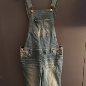jean overalls